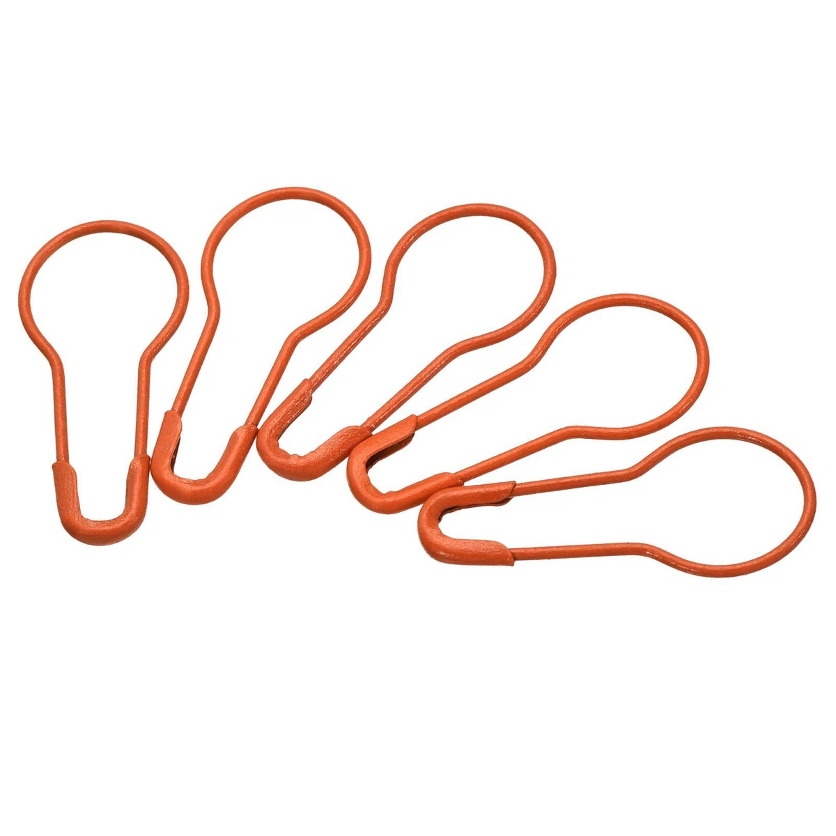 Orange discount safety pins
