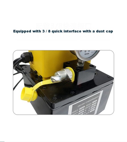 Hydraulic Press Small Electric Hydraulic Pump Station Mini Type Oil Press - Picture 6 of 8