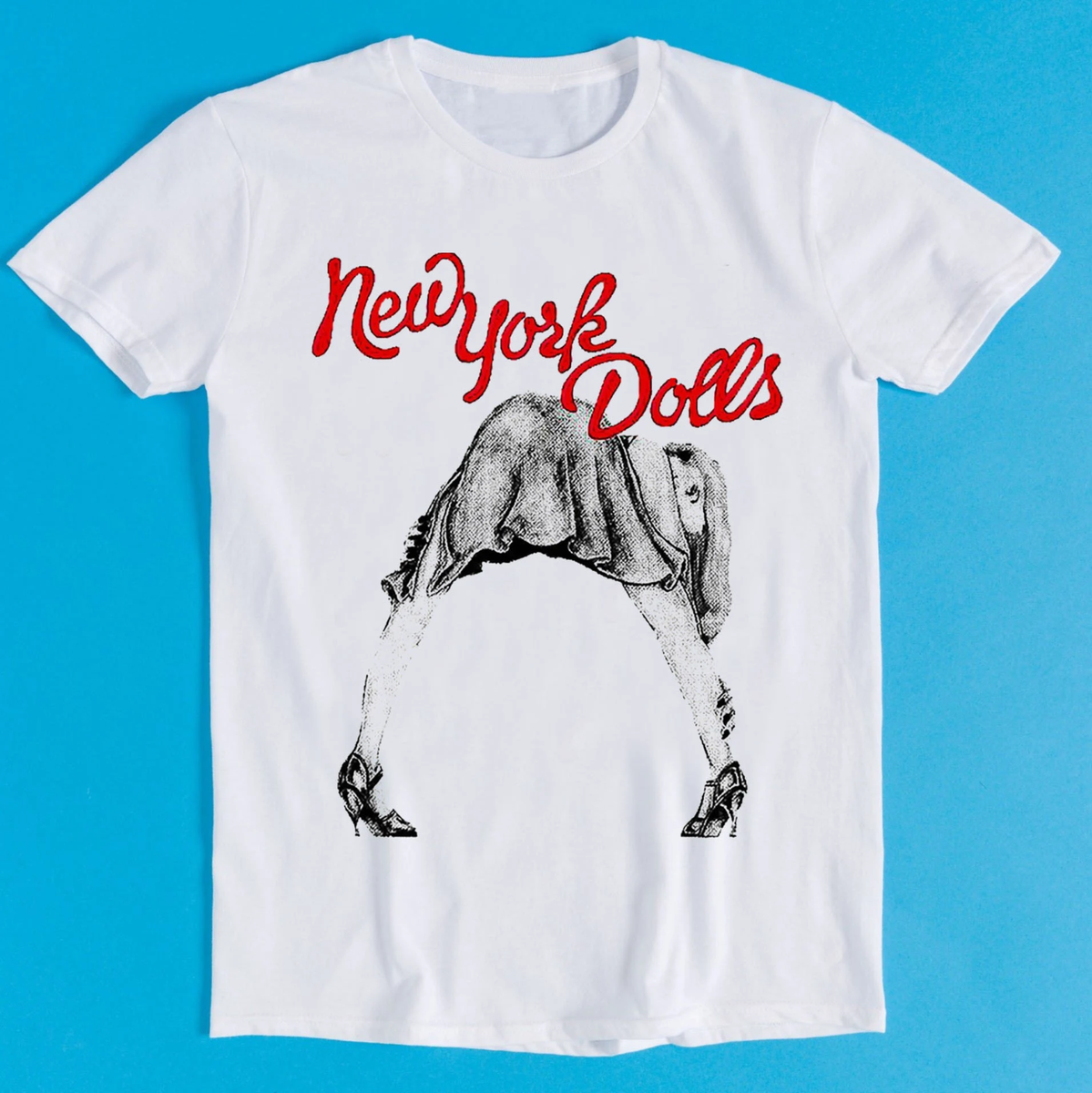 New York Dolls T Shirt Gift For Fan White All Size Unisex Shirt