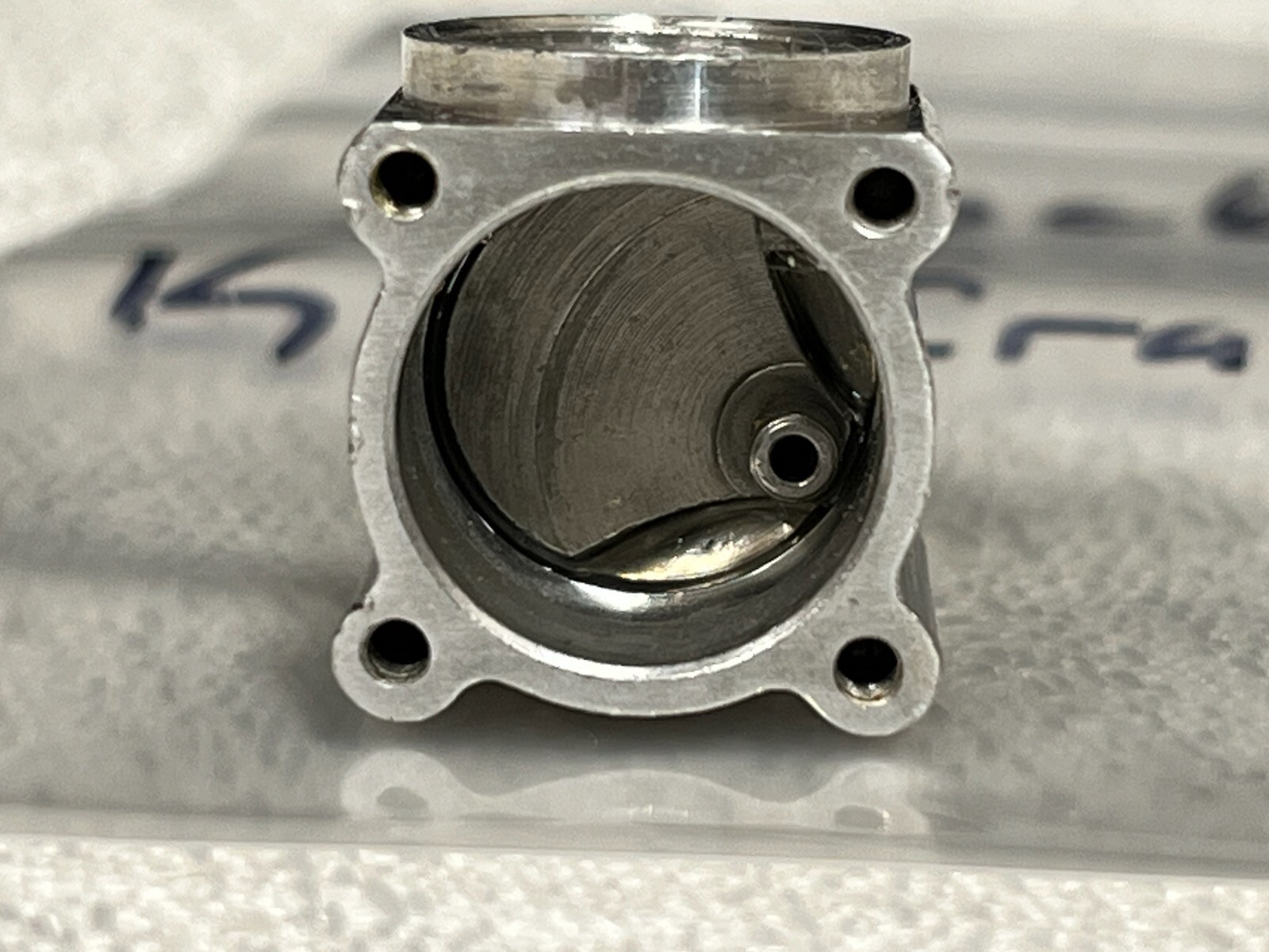 BLOCK COX w KILLER BEE CRANKSHAFT Airplane Nitro Engine Thimble Drome