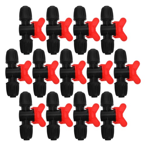 13 Pcs 16PE Pipe Fittings Drip Irrigation Parts Accessories