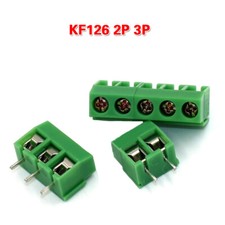 5mm PCB Screw Splicable Terminal Block Connector 2/3 Pole MG/KF/GZ-126 250V 8A