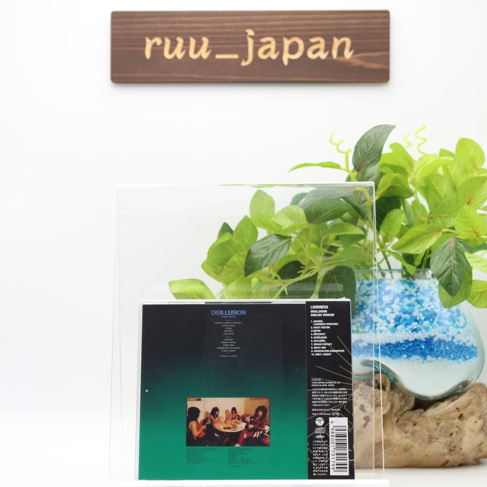 Loudness DISILLUSION Englische Version - Japan CD Neu - Bild 2 von 3