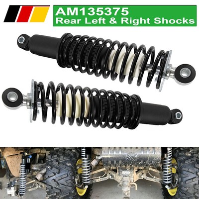 For John Deere Gator HPX 4x4 AM135375 Rear Coil-over Spring Shocks Absorber 2Pcs