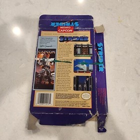 Strider (Nintendo Entertainment System | NES) BOX ONLY
