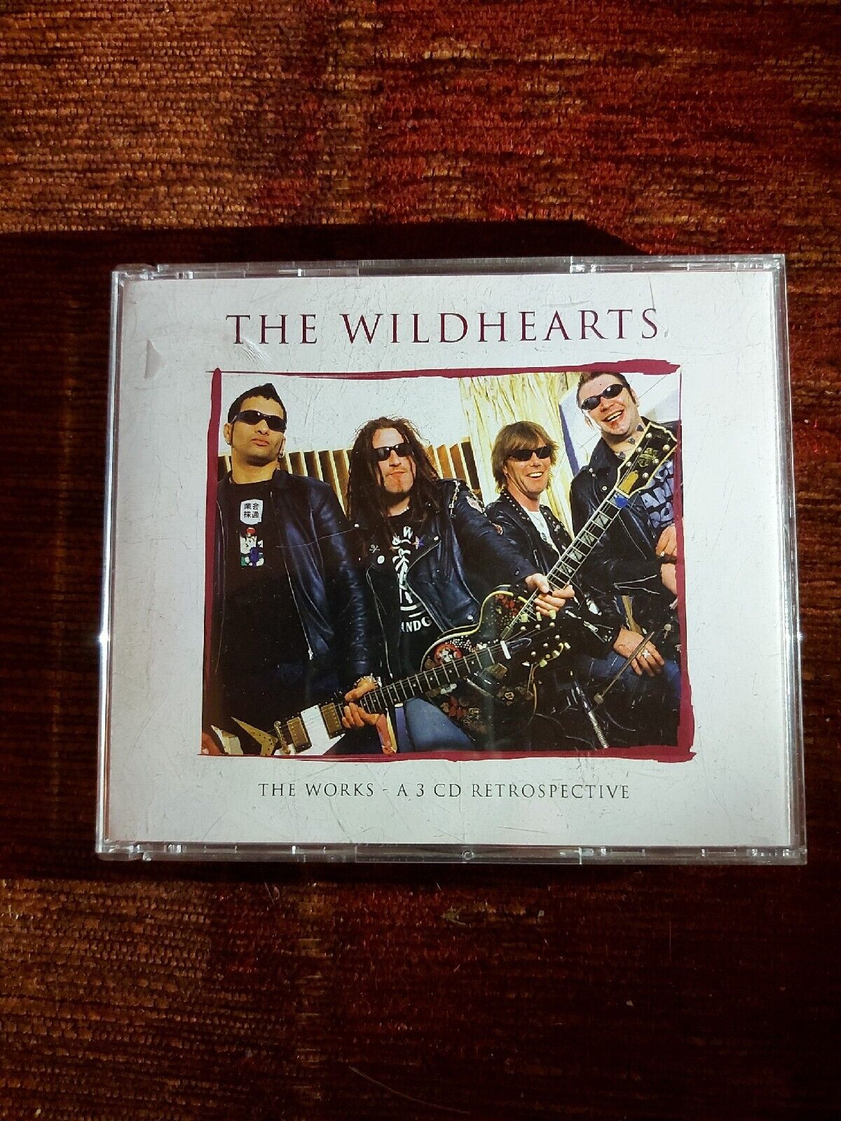 The Wildhearts - The Works - A 3CD Retrospective ( 3  x Cd's 2008 )