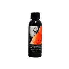 Earthly Body Edible Massage Oil Watermelon 2oz.