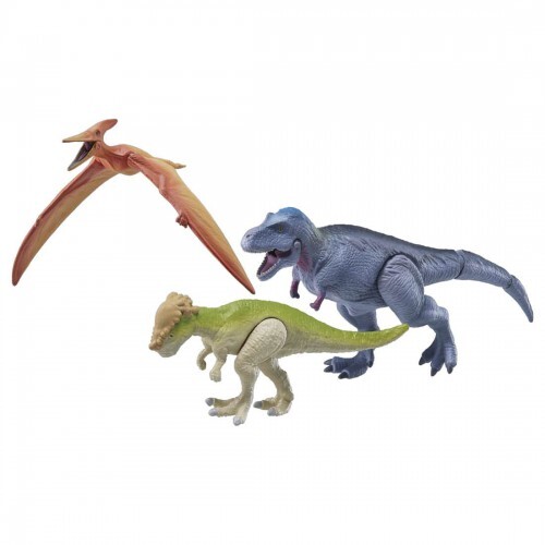 アニア③ Takara Tomy Ania AA-03 Dinosaur Action Figures Set T-Rex