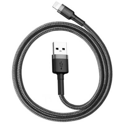 Kabel Baseus USB-A für iPhone 2.4A 0,5m Schnellkabel Schnellladenkabel