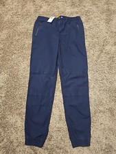 NWT Polo Ralph Lauren Navy Blue Zip Pocket Jogger Pants Size XL 18-20