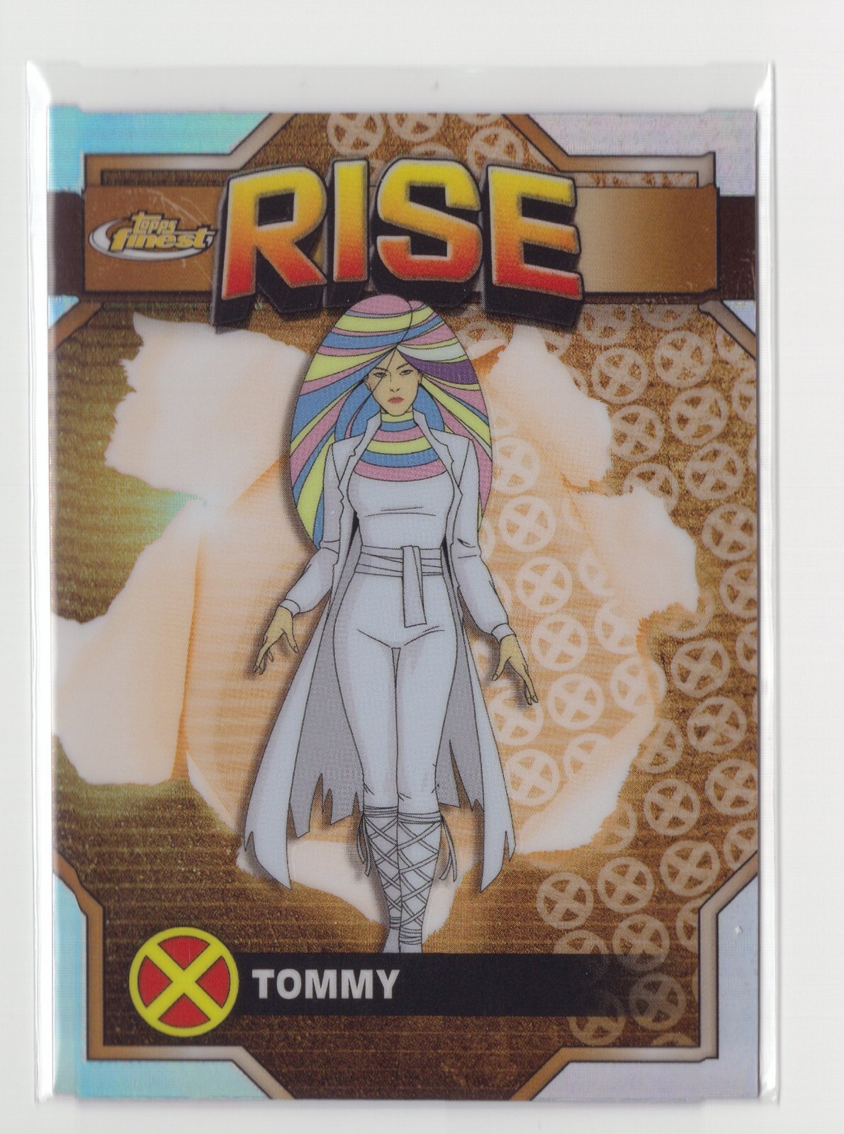 2025 Topps Finest X-Men ’97 Tommy Rise Refractor #22