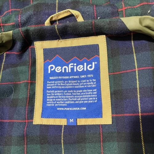 Penfield Pac Jac Anniversary Edition Jacket Gallagher Oasis Vintage Flannel Rain - Picture 3 of 17