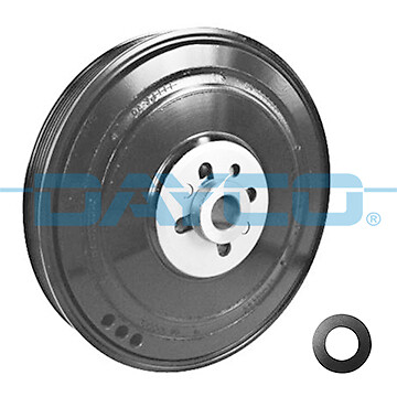 DAYCO DPV1077 Belt Pulley, crankshaft for AUDI,VOLVO,VW - Picture 1 of 1