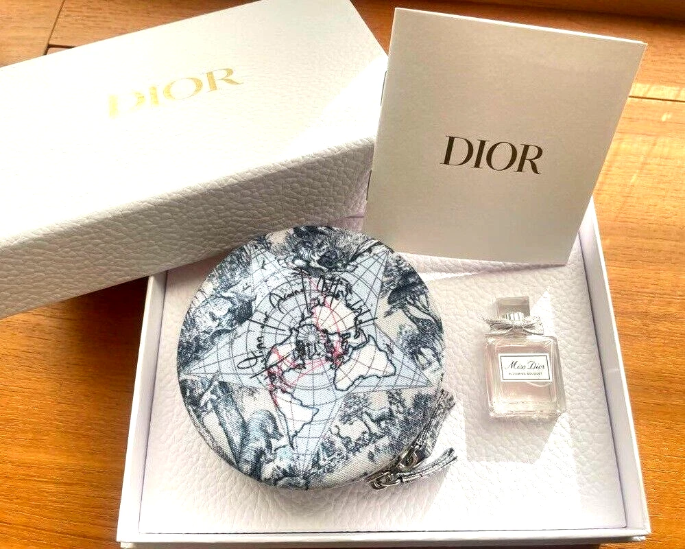 Coffret à bijoux et mini parfum Dior anniversaire membre platine Japon NEUF DHL