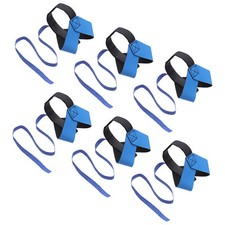 6pcs ESD Anti Static Foot Heel Straps 20" Adjustable Blue