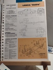 Revue technique Lancia DEDRA