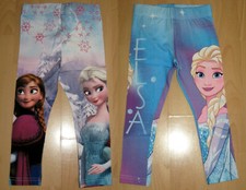 Disney Frozen Die Eisk&ouml;nigin Leggings Gr. 86-92, 98-104 Elsa & Anna M&auml;dchen Mode