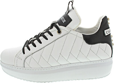 CAFeNOIR Damen Sneaker weiss