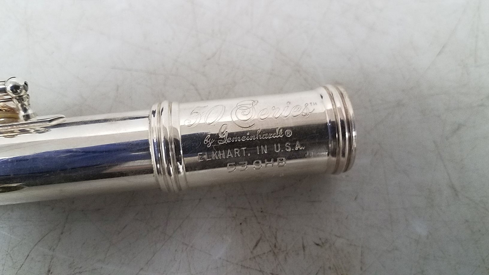 Gemeinhardt53SHB Silver Flute eBay