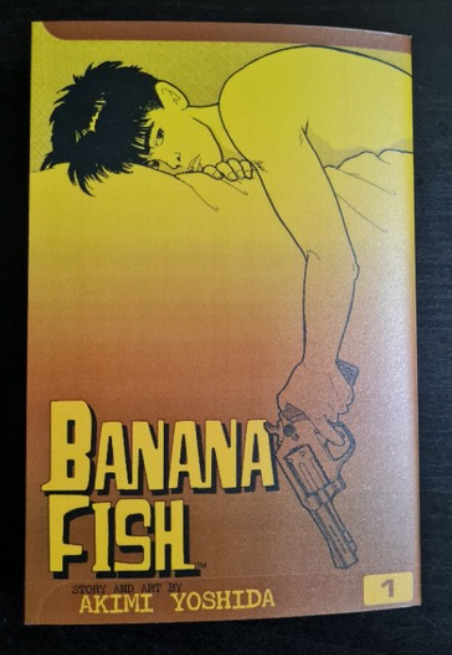 Banana Fish Manga Volume 17