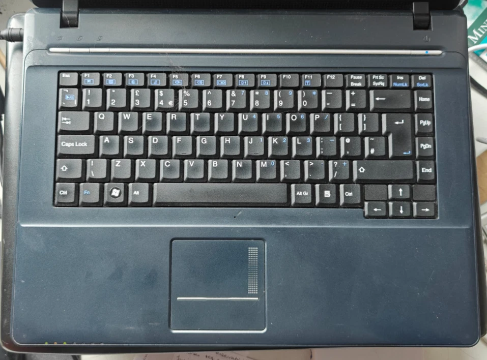 Clevo Novatech M761SU NVidia Laptop Win 11 DVD 240GB SSD BT Webcam Gd Batt Cheap - Image 4 of 4