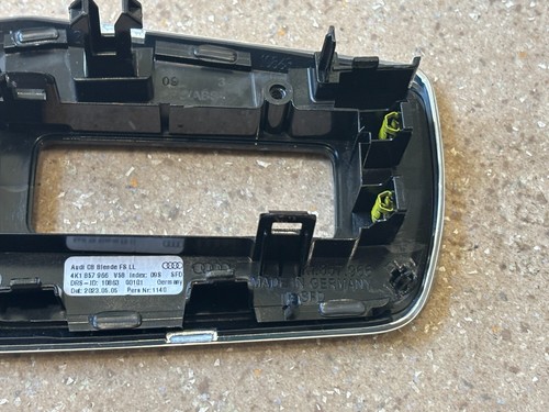 Verkleidung Audi A6 C8 4K Armaturenbrett Verkleidung Cockpit Trim 4K1857966 - Picture 7 of 14
