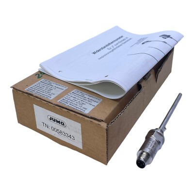 Jumo 9028158131 Wiederstandthermometer Jumo 9028158131 Wiederstandthermometer 90