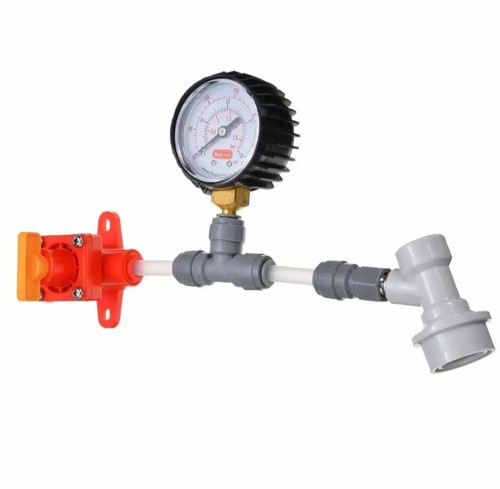 Kegland Blow Tie Spunding Valve Adjustable PRV 0-40 PSI Gauge Corny Ball Lock - Picture 12 of 16