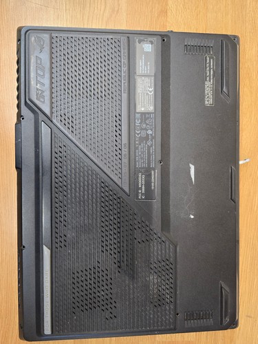 MSI G533QR-HQ005T for parts - motherboard dead - Picture 4 of 7