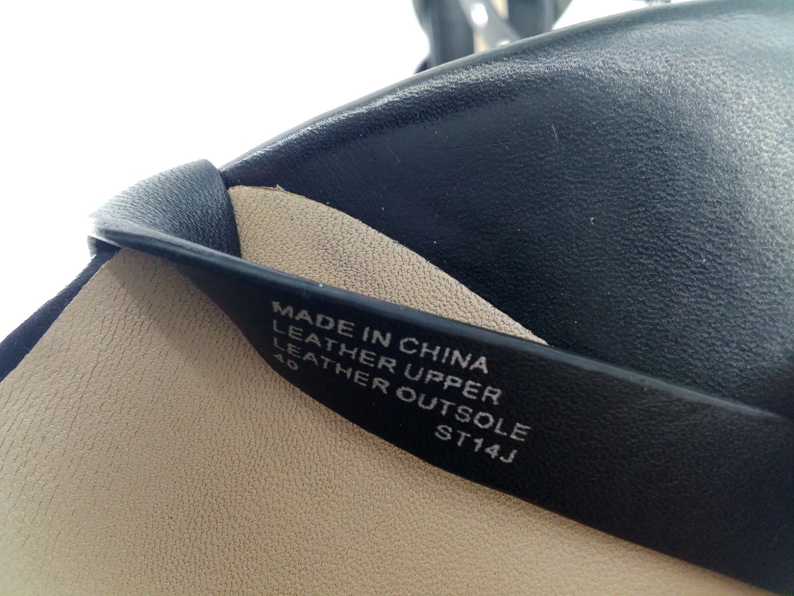 Michael Kors Cecilia Tacchi in pelle Nero 40 EU 10 M US