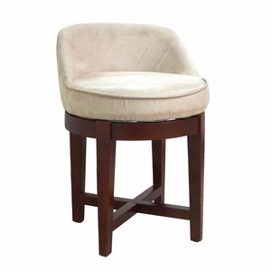Details About Bathroom Vanity Swivel Stool Chair Seat Bench Bedroom Makeup Furniture Decor
