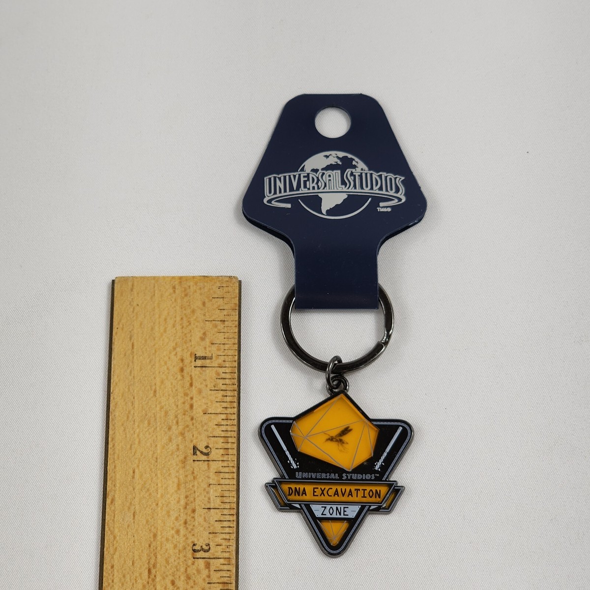 Universal Studios Jurassic Park World Limited Edition Keychain