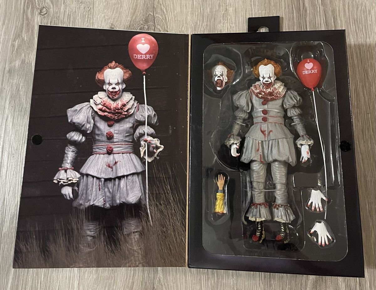 Pennywise 7 Inch Action Figure Pennywise 7 Inch Action Figure