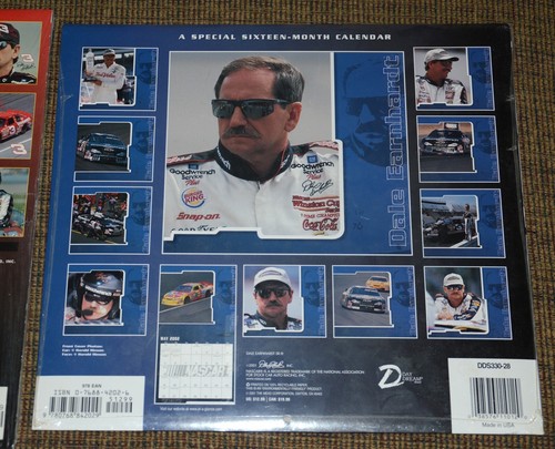 NASCAR Dale Earnhardt SR 16-Month 2002 & 12-Month 2003 Collectors Calendar NEW - Picture 7 of 8