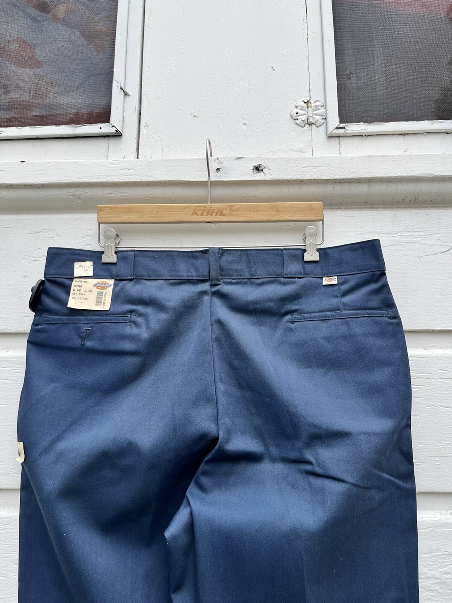【デッドストック】80s90s Dickies 874 made in USA Vintage 80s Mens 42x32 Dickies 874 Brown Work Pants USA Made