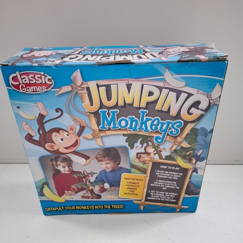 Monkey Jumping Bouncing Board Game for Kids Interactive - Classic Games - Picture 2 of 5