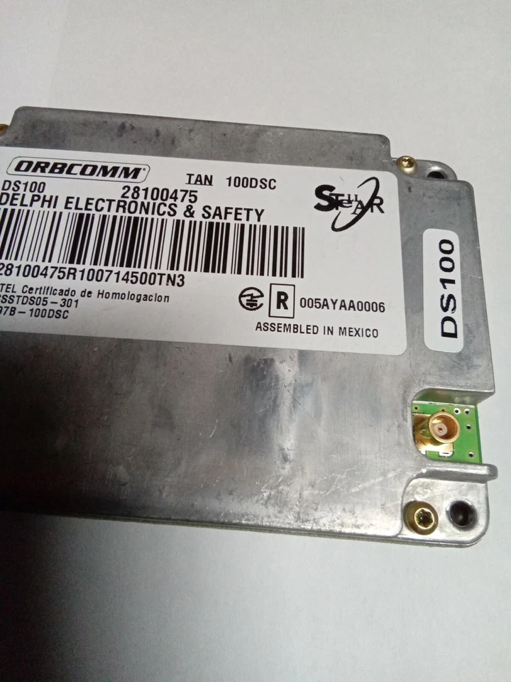 Stellar Orbcomm Ds100 Delphi Satelite Controller Module 6 channel dish - Image 3 of 4