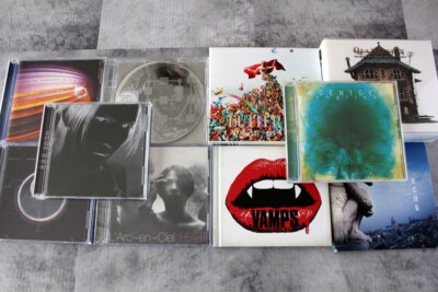 SET x10 L'Arc-en-Ciel HYDE VAMPS Japan CD QUADRINITY Butterfly Real ark ray 666