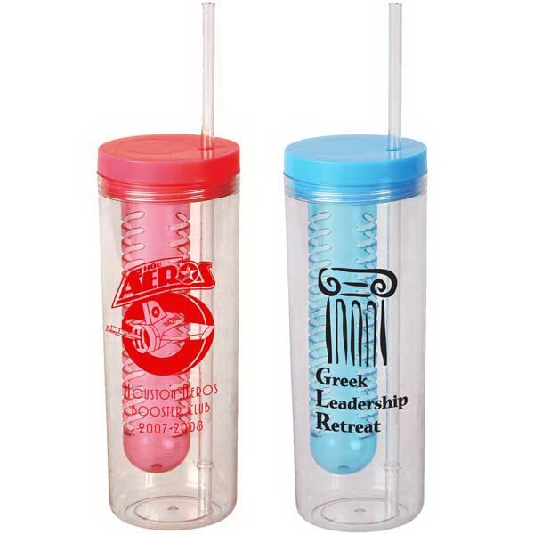 48 Custom Printed Infusion Water Bottles, Bulk Promotional P