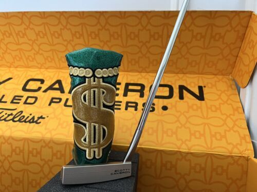 Scotty Cameron Circle T Blue Lime Green Putting Disk w Scotty Cameron Circle T Blue Lime Green Putting Disk w