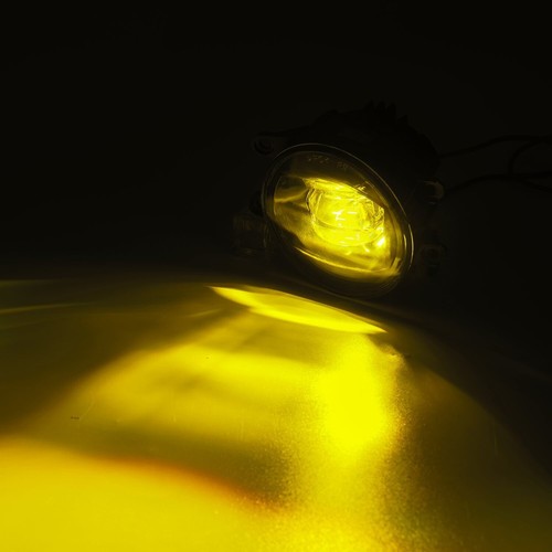 For Toyota Tundra 14-21 Double Tap Dual Color LED Yellow White Fog Lights - Picture 5 of 14