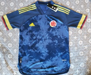 blue colombia jersey