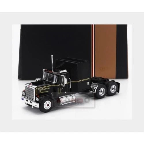 1:64 IXO Gmc General Tractor Truck 3-Assi 1980 Black 64TR007 - Immagine 2 di 2