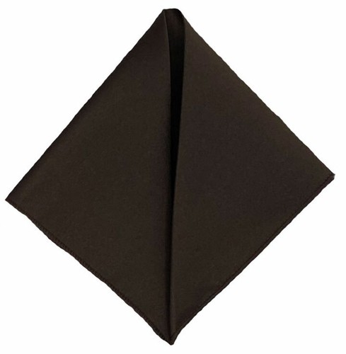 Men's pocket square, Hanky Handkerchief High Quality Satin Solid Pattern Colors - Picture 6 of 89