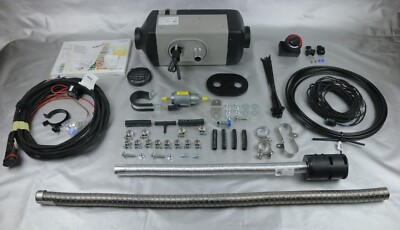 Standheizung Webasto AirTop 2000 STC  2 kW 12V  + Universaleinbaukit