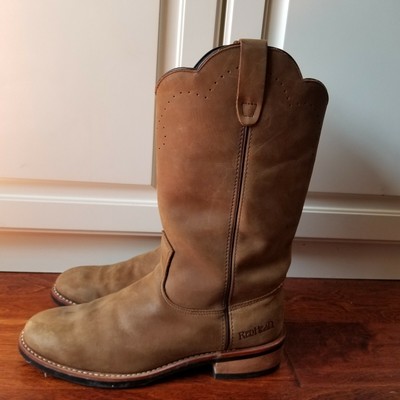 redhead destry western boots for ladies