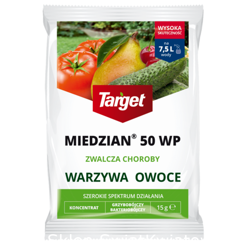 Miedzian 50WP Target,Fights fungal agrecol 15g - Picture 1 of 2