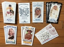 2013 Topps Allen & Ginter Mini - You Pick 5 - Base - A&G Back - Black Border 