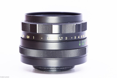 KMZ Helios 44m 58mm f/2 M42 Soviet USSR Bokeh Portrait Lens c1a - Photo 6/11