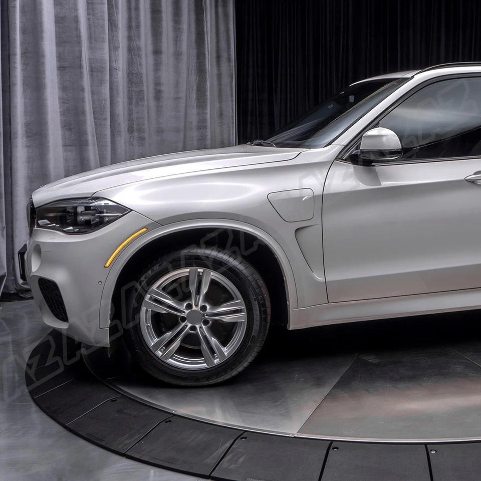 LED Front Bumper Side Marker Light Clear Lens For 2013-2018 BMW X5 F15 M F85 - Image 3 of 4